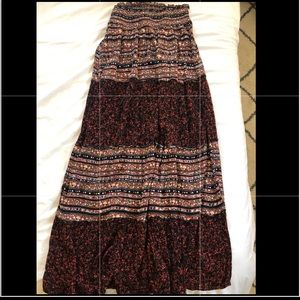 Mossimo Supply Co. Maxi Skirt